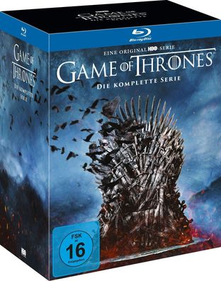 Game of Thrones - Die komplette Serie / Staffel 1-8 Blu-ray NEU/ OVP