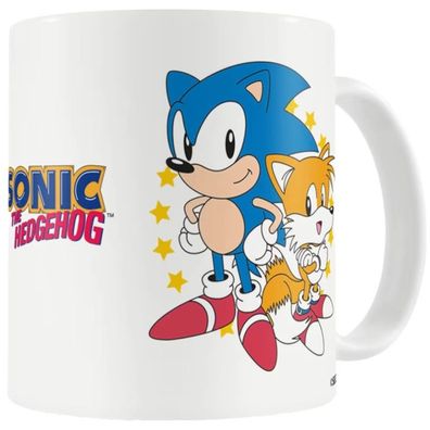 Sonic & Miles Tails Prower Becher - Sega Sonic the Hedgehog Keramikbecher & Tassen