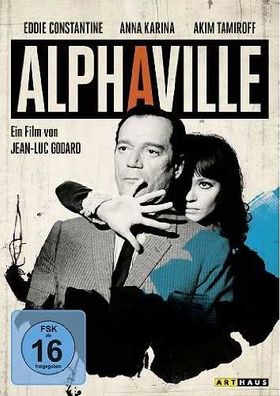 Alphaville (DVD) Min: 95/ DD/ Mono/ VB Kinowelt - Studiocanal 0503072.1 -