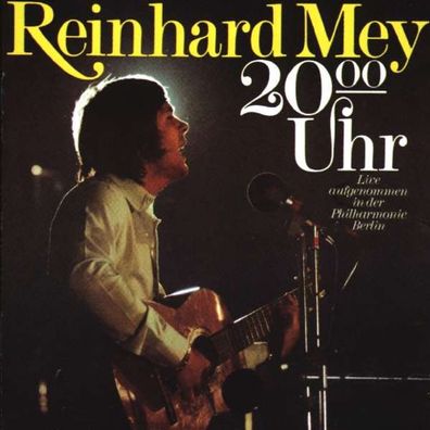 Reinhard Mey: 20.00 Uhr - Odeon 8222922 - (CD / #)