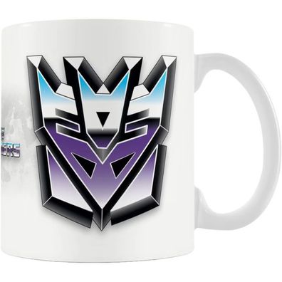 Transformers Decepticon Becher - Optimus Prime Megatron Keramikbecher & Tassen