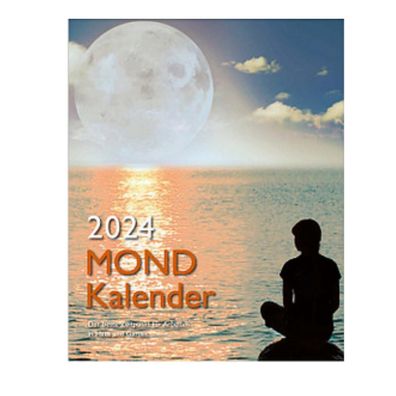 Wandkalender Mondkalender 2024