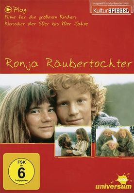 Ronja Räubertochter (DVD) A. Lindgren UFA - Leonine 74321961439 - (DVD Video / Kinde