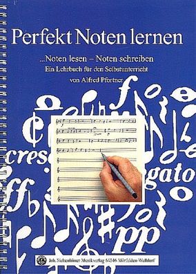 Perfekt Noten lernen, Alfred G Pfortner