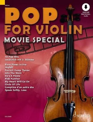 Pop for Violin MOVIE Special,