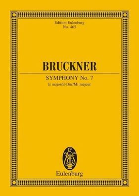 Sinfonie Nr. 7 E-Dur, Anton Bruckner