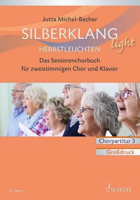 Silberklang light: Herbstleuchten, Jutta Michel-Becher