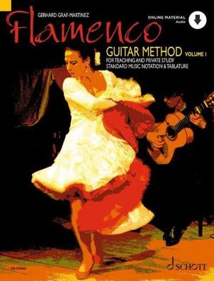 Flamenco Guitar Method, Gerhard Graf-Martinez
