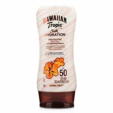 Hawaiian Tropic Silk Hydration Sun-Lotion Spf50 180ml