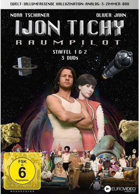 Ijon Tichy Raumpilot- Gesamtbox (DVD) 3Disc Staffel 1&2 - EuroVideo - (DVD Video ...