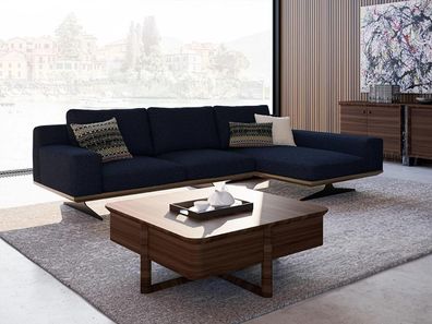 Luxus Modern Designer Ecksofa L-Form Garnitur Relax Polstersofa Wohnzimmer