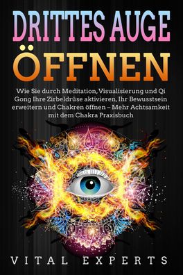 Drittes AUGE ?FFNEN: Wie Sie durch Meditation, Visualisierung und Qi Gong I ...