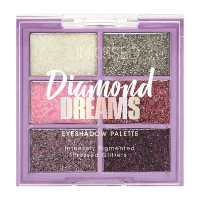 Sunkissed Diamond Dreams Glitzer Lidschatten Palette 6 x 1.1 g