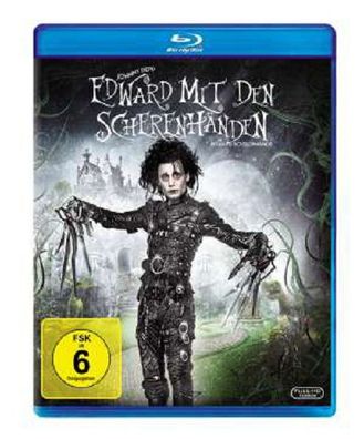 Edward mit den Scherenhänden (Blu-ray Mastered in 4K) - Fox 0186785 - (Blu-ray Video