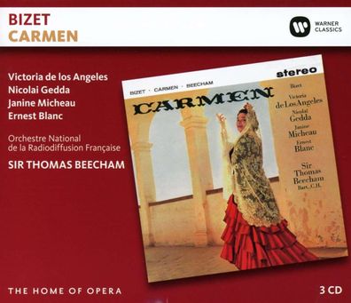 Georges Bizet (1838-1875): Carmen - - (CD / C)