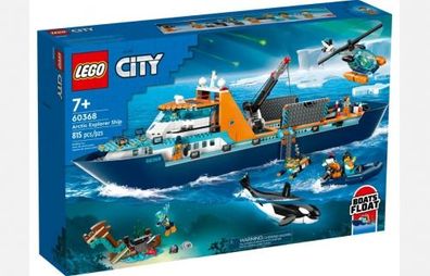 Lego 60368 - City Arctic Explorer Ship - LEGO - (Spielwaren / Construct...