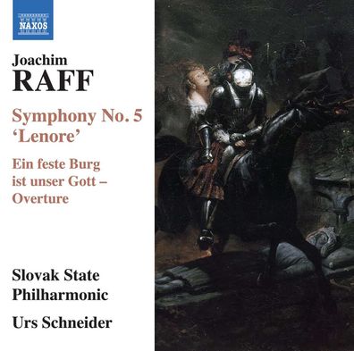Joachim Raff (1822-1882): Symphonie Nr.5 "Lenore" - - (CD / S)