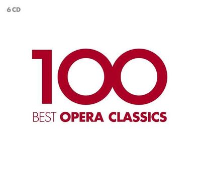 100 Best Opera Classics - Warner - (CD / Titel: # 0-9)