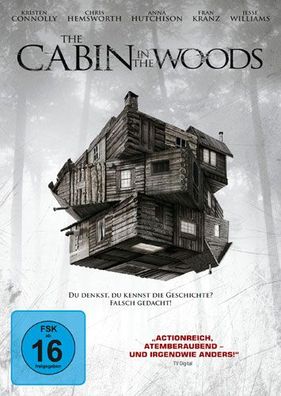 Cabin in the Woods, The (DVD) Min: 91/ DD5.1/ WS - Leonine 88691942799 - (DVD Video /
