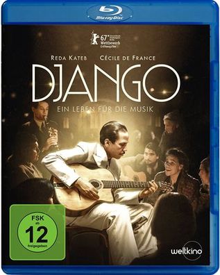 Django - Ein Leben für die Musik (Blu-ray) - Universum Film GmbH 88985485129 - (Blu-