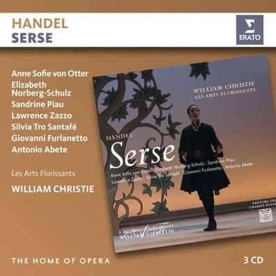 Georg Friedrich Händel (1685-1759) - Xerxes - - (CD / Titel: A-G)