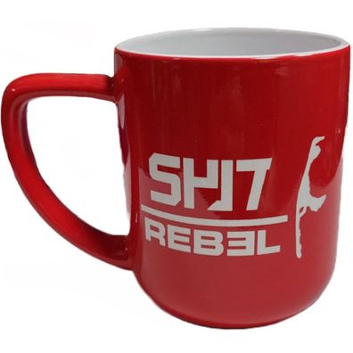 Sylt Rebel Rote Becher/ Tasse - Sylt Brands 5417 Keramikbecher & Kaffetassen