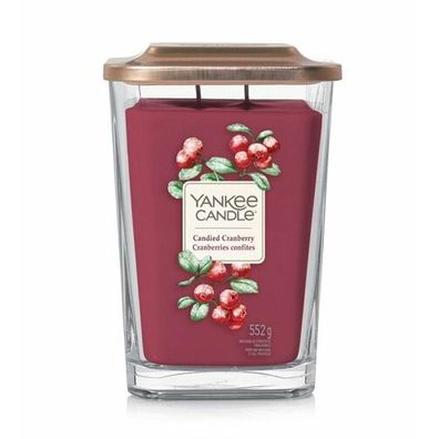 Yankee Candle Elevation Candied Cranberry Duftkerze 552 g