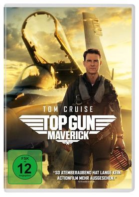 Top Gun Maverick Tom Cruise DVD NEU/ OVP