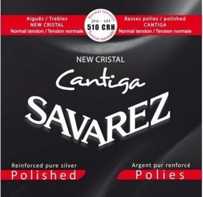 Savarez 510CRH New Cristal Cantiga polished - normal - Saiten für Konzertgitarre