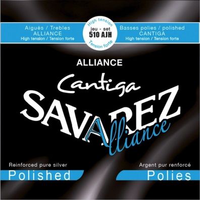 Savarez 510AJH Alliance Cantiga polished - high - Saiten für Konzertgitarre