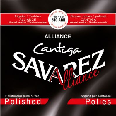 Savarez 510ARH Alliance Cantiga polished - normal - Saiten für Konzertgitarre