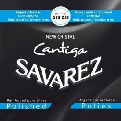 Savarez 510CJH New Cristal Cantiga polished - high - Saiten für Konzertgitarre