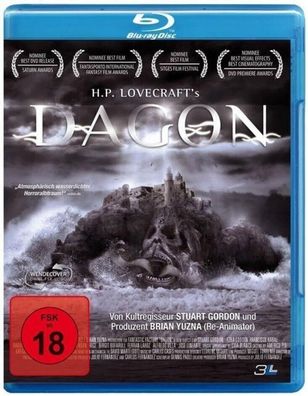 H.P. Lovecrafts Dagon Blu-ray NEU/ OVP FSK18!