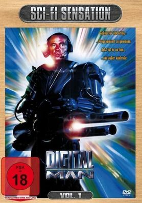 Digital Man Vol. 1 DVD/ NEU/ OVP FSK18