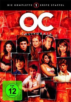 O.C. California BOX (DVD) Staffel 1 Min: 1130/ DD2.0/ VB 7DVDs - WARNER HOME 1000