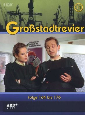 Großstadtrevier Box 11 (Staffel 16) - Euro Video 26138 - (DVD Video / TV-Serie)