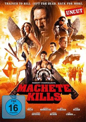 Machete #2 (DVD) Machete Kills -UNCUT- Min: 103/ DD5.1/ WS - LE...