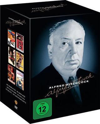 Hitchcock Collection (DVD) 7DVDs Alfred Hitchcock Collection - WARNER HOME 732192158