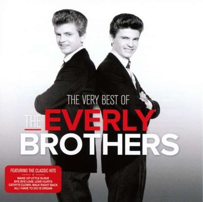 The Very Best Of The Everly Brothers - - (CD / Titel: Q-Z)