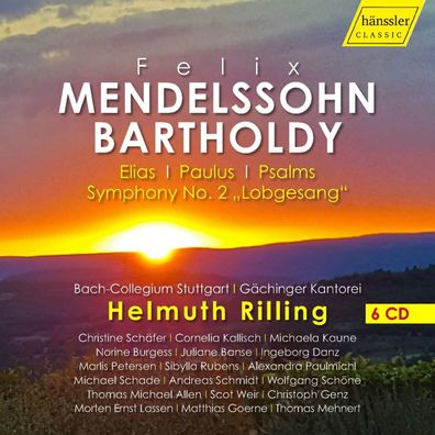 Felix Mendelssohn Bartholdy (1809-1847): Geistliche Chorwerke - - (CD / G)