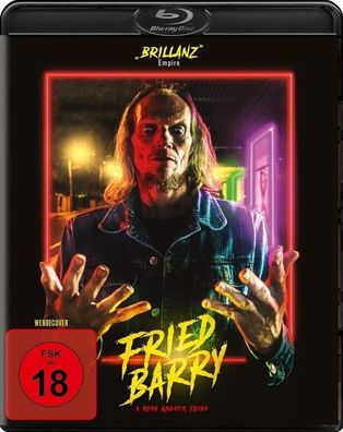 Fried Barry Blu-ray NEU/ OVP FSK18!