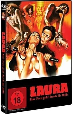 Laura - Eine Frau geht durch die Hölle DVD NEU/ OVP FSK18!
