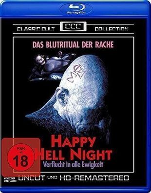 Happy Hell Night Blu-ray NEU/ OVP FSK18