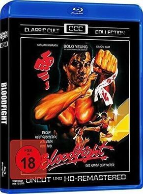 Bloodfight - Classic Uncut Cult Editon & HD Remastered Blu-ray NEU/ OVP FSK18!