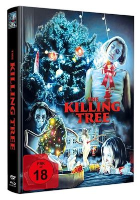 The Killing Tree - wattiertes Mediabook Blu-ray + DVD) lim. 222 - NEU/ OVP FSK18