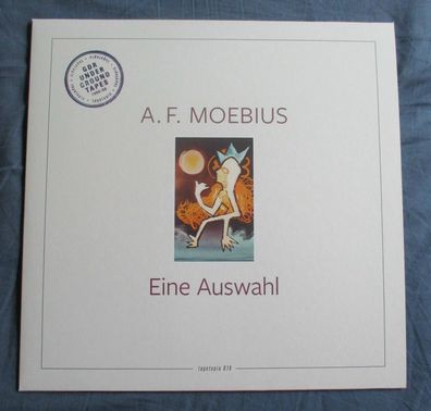 A.F. Moebius - Eine Auswahl Tapetopia 018 Serie Vinyl LP, teilweise farbig