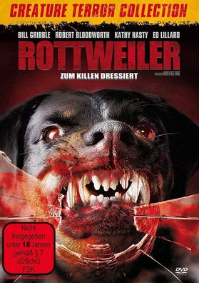 Rottweiler - Zum Killen dressiert (Creature Terror Collection) DVD NEU/ OVP FSK18
