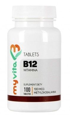 MyVita Vitamin B12 Tabletten 100 Stück