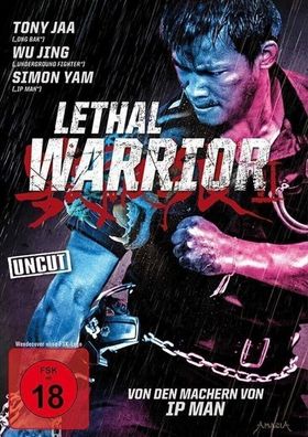 Lethal Warrior - Uncut Tony Jaa DVD NEU/ OVP FSK18!