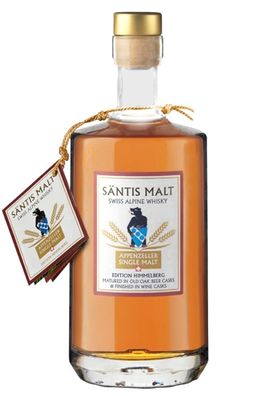 Säntis Malt, Swiss Whisky, Edition Himmelberg, 0,7L, 43 % Vol.